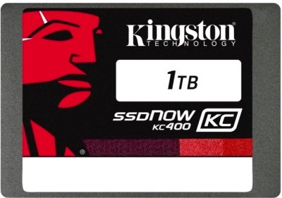  SSD 1000Gb Kingston KC400 Series (SKC400S37/1T, SATA-III, 2.5")