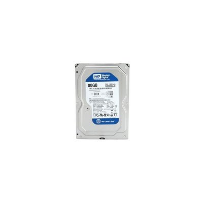 Western Digital   HDD 80Gb SATA-II, 8Mb, WD800AAJB , 7200rpm Caviar Blue