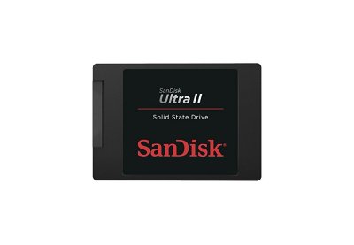 Sandisk SSD   Ultra II 240GB 2.5" III TLC (SDSSDHII-240G-G25)