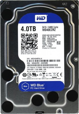  WD Blue 4TB 3.5" ()