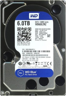   WD Blue 6TB 3.5" ()