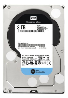   WD Se 3TB 3.5"