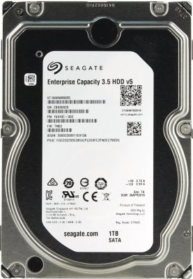 Seagate   1000  "Enterprise Capacity 3.5 HDD v5 ST1000NM0055", 7200 ./., 128  II