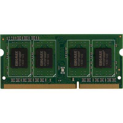   DDR3 4Gb Kingmax RTL PC3-12800 SO-DIMM 204-pin