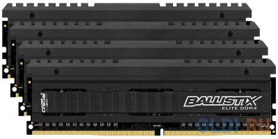   16Gb (4x4Gb) PC4-21300 2666Hz DDR4 DIMM Crucial BLE4C4G4D26AFEA