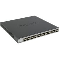   D-Link DGS-1210-52P,  48  10/100/1000Base-T (24    PoE) 