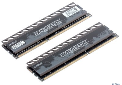   DIMM DDR3 4GB Crucial 1600MHz Ballistix Tactical Tracer CL8, w/LED Orange/Blue (BLT4G3