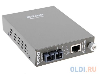  D-link D - Link DMC - 1580SC / B4A 100Base - TX to 100Base - FX Media Converter (1UTP