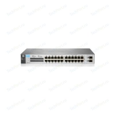 HP 1810-24 J9801A   (22UTP 10/100Mbps + 2UTP 1000Mbps + 2SFP)