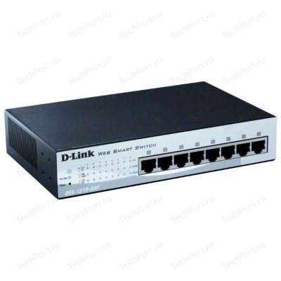 D-link DES-1100-06MP / A1A   (4UTP 10 / 100Mbps PoE + 2UTP 10 / 100 / 1000Mbps)