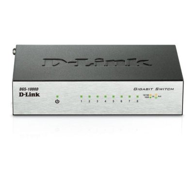 D-link  "DGS-1008D/J2A" 8  1 /. (ret) [134025]