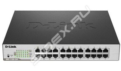  D-LINK DGS-1100-24P/B2A  24  10/100/1000Base-T