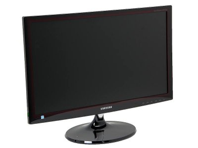  23.6" Samsung S24B350BL  TN TFT 1920x1080 1000:1 250cd/m^2 5ms DVI D-Sub