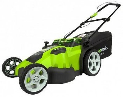  GreenWorks 2500207 G-MAX 40V 49 cm 3-in-1 (G40LM49DB)