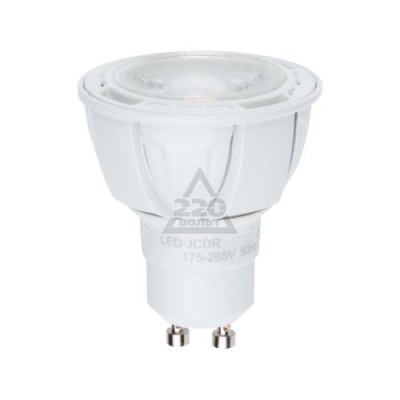   VOLPE LED-JCDR-5W/WW/GU10/O      