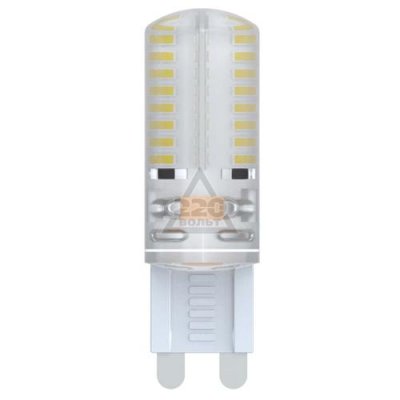   VOLPE LED-JCD-2,5W/WW/G9/CL/S