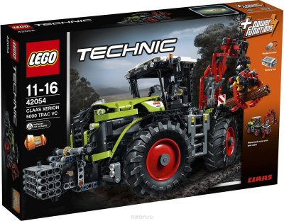  LEGO Technic 42054: Claas Xerion 5000 Trac VC