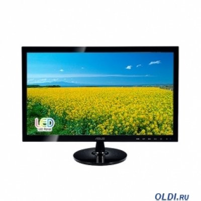  23" Asus VS238N, LED, 920x1080, 5ms, 250cd/m2, 50000000:1, D-Sub, DVI-D