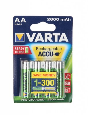  AA - Varta R6 2600 mAh (4 )