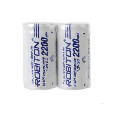  SC - Robiton 2200 mAh 2200MHSC-2 SR2 13795 (2 )