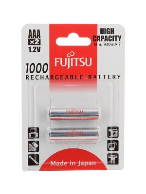  AAA - Fujitsu HR-4UAEU (2B) 1000 mAh (2 ) 84434