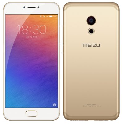   Meizu Pro 6 64Gb (M570H-64-GW) Gold