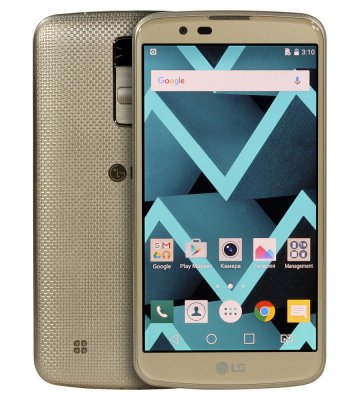   LG K410 K10 Silver Gold