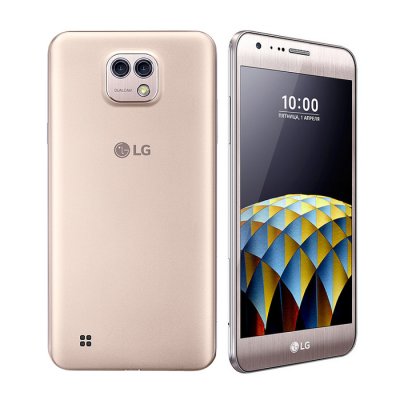   LG K580DS X cam Gold