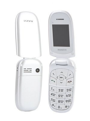   Maxvi E1 White