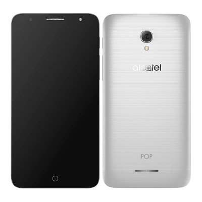   Alcatel OneTouch 5056D Pop 4 Metal Silver