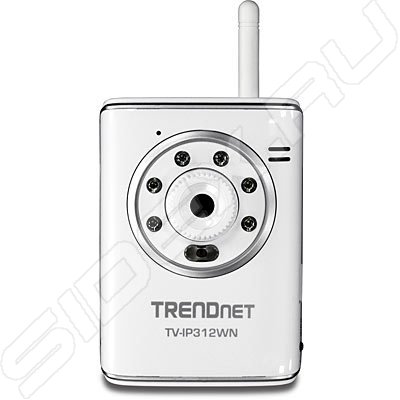 TRENDnet(TV-IP312WN)SecurView Wireless N IP Camera(640x480, f=4.5mm,1UTP 10/100Mbps,802.11b/g/n,