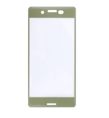    Sony Xperia X BROSCO 0.3mm X-3D-GLASS-GOLDLIME