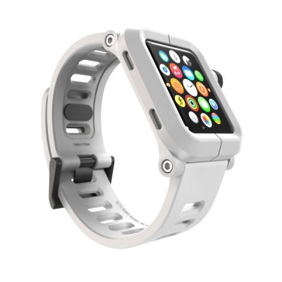   APPLE Watch 42mm LunaTik Epik Polycarbonate White