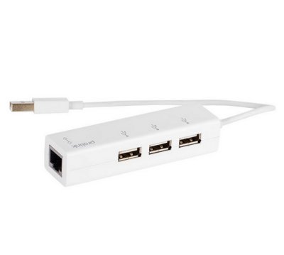  USB Prolink USB 2.0 - 3 ports +RJ45 0.15m MP300