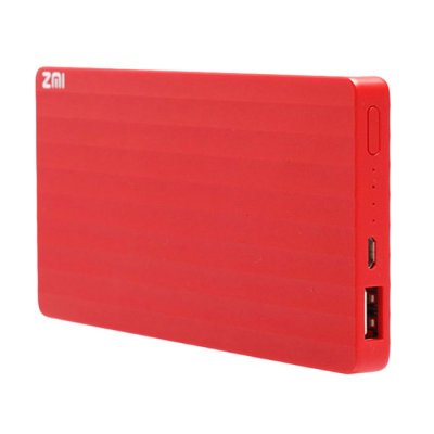  Xiaomi ZMI 10000 mAh Red