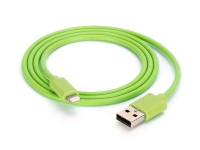   Griffin USB - Lightning 0.9m Green GC39144-2