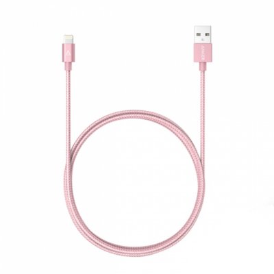   Anker USB - Lightning Apple MFi Certified 1.8m Pink A7114051