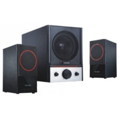  Microlab FC390. :  (2x15W + Subwoofer 24W, MDF/)