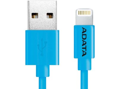   A-Data Lightning to USB 1m AMFIPL-100CM-CBL Blue