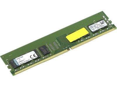   Kingston DIMM DDR4 2400MHz CL17 - 8Gb KVR24N17S8/8