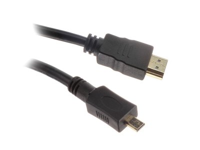   TV-COM HDMI to Micro HDMI ver 1.4V 3D 1.8m CG583K-1.8M