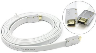   AOpen HDMI 19M 3m Silver-White ACG545A_W-3M