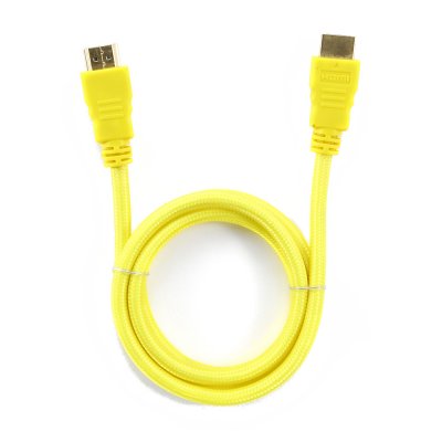   Konoos HDMI 19M 1m v1.4 Yellow KC-HDMIny