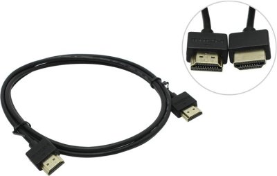   Telecom Ultra Slim HDMI 19M to Micro HDMI 19M 1.5m TU715-1.5m