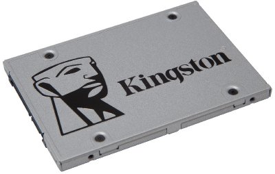  2.5" 480Gb Kingston UV400 SUV400S37/480G, SATA 6Gb/s, R550 - W500 Mb/s, 90000 IOPS, 7mm