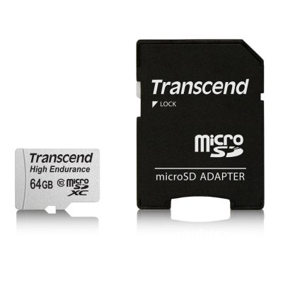   64Gb - Transcend - Micro Secure Digital XC Class 10 TS64GUSDXC10V    SD