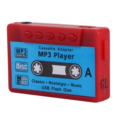  Activ Cassette Red 52461