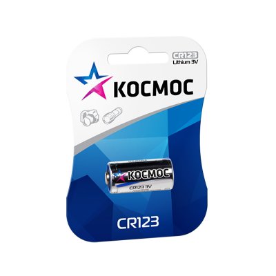   Alkaline CR123-1BL KOCCR1231BL