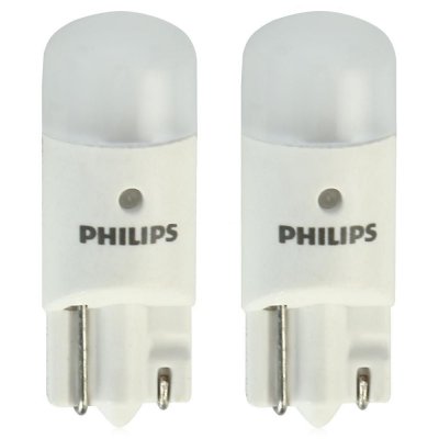   PHILIPS VisionLED T10 W5W 4500K 12V 1W, 2 , 127914000KB2