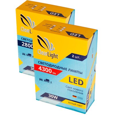  ClearLight H1 Lum 4300 CLLED43H1